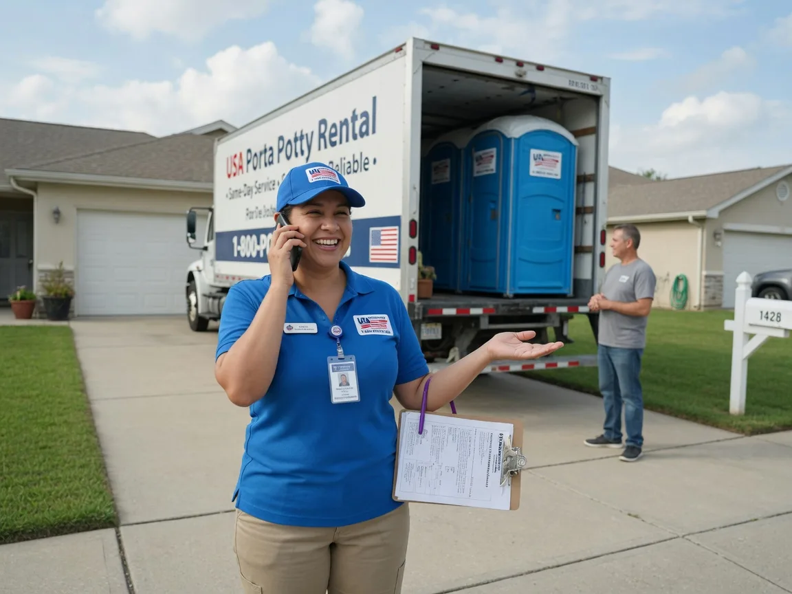 Portable Toilet Rental Milligan, NE FAQs